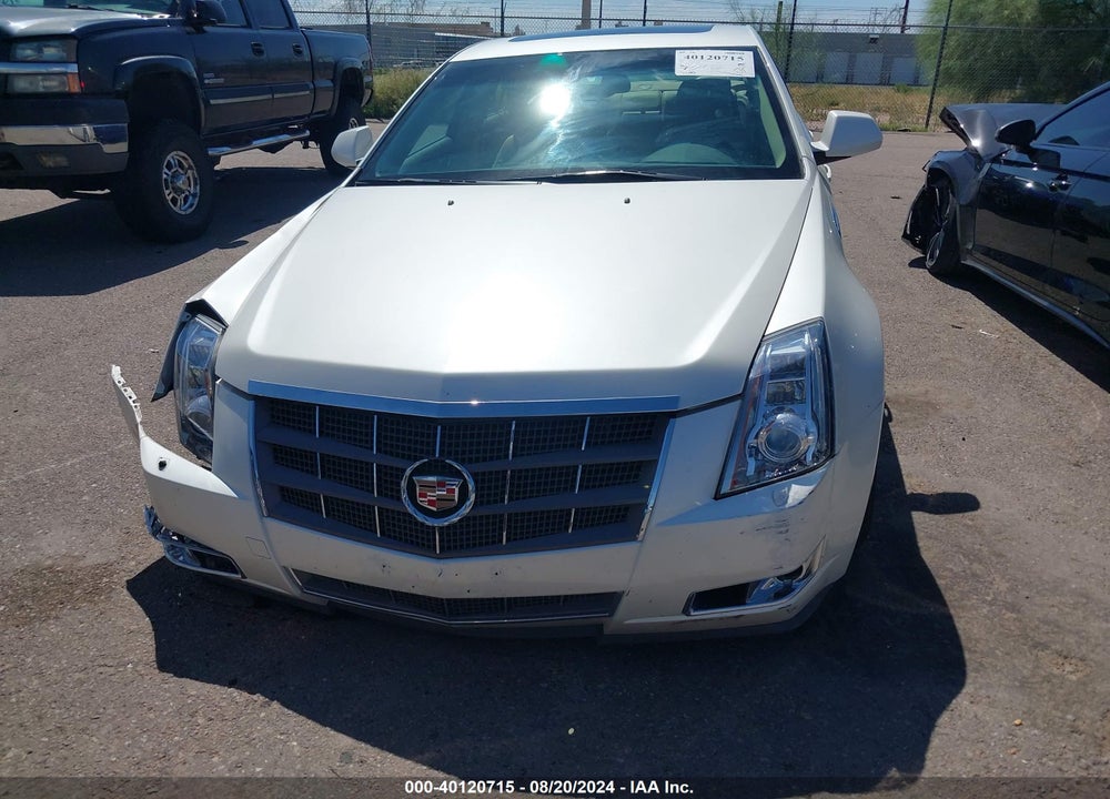 2009 CADILLAC CTS STANDARD VIN: 1G6DT57V390170540