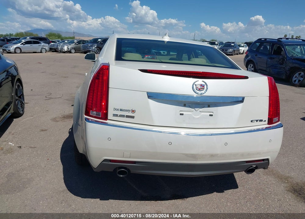 2009 CADILLAC CTS STANDARD VIN: 1G6DT57V390170540