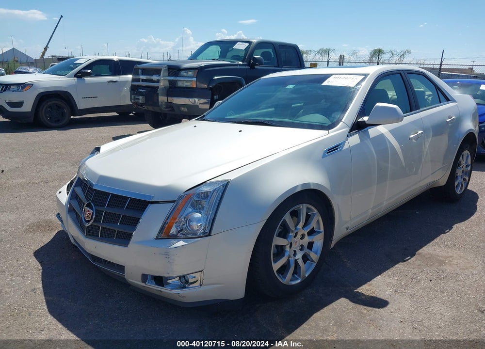 2009 CADILLAC CTS STANDARD VIN: 1G6DT57V390170540