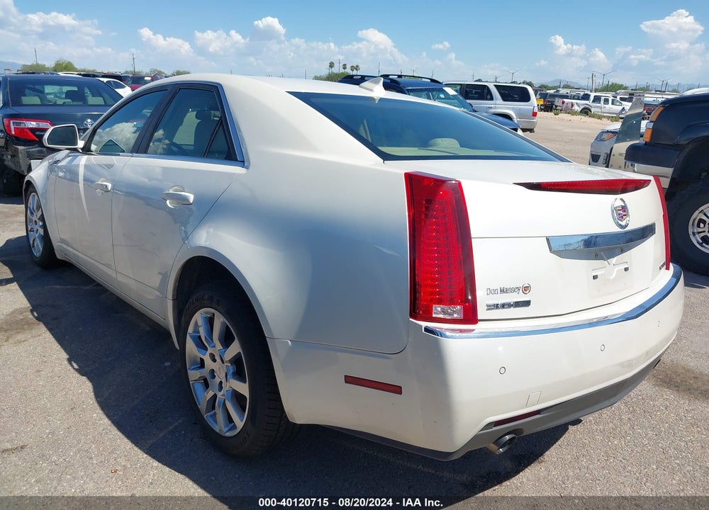 2009 CADILLAC CTS STANDARD VIN: 1G6DT57V390170540
