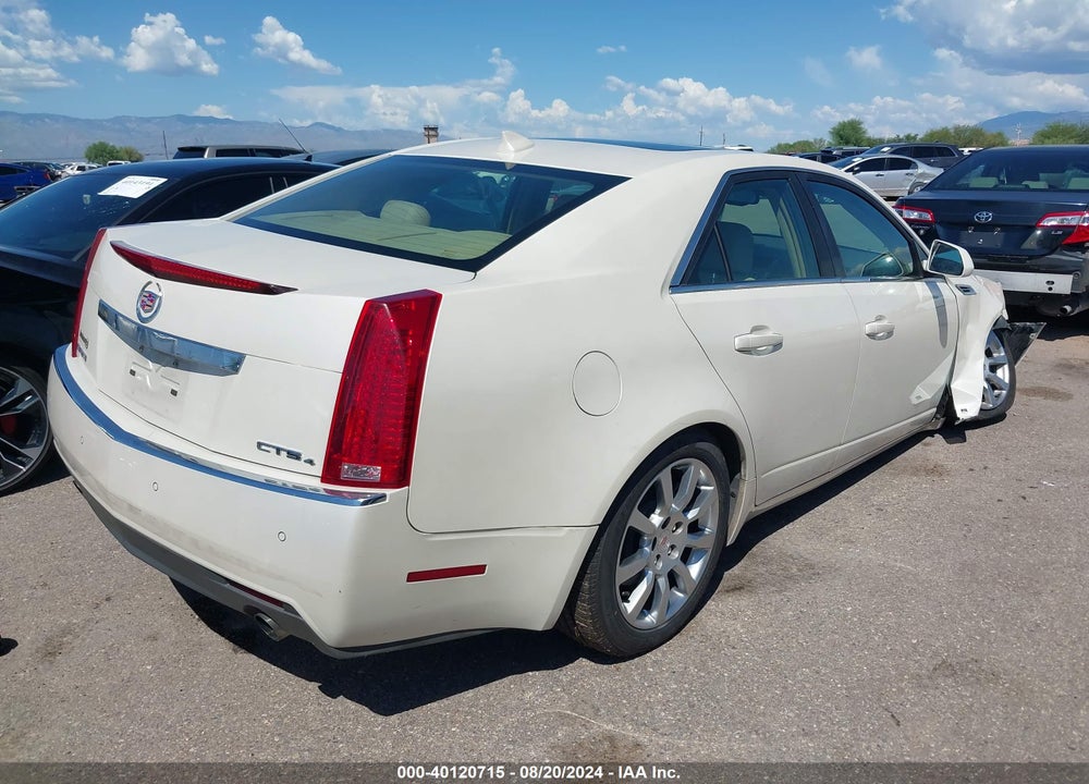 2009 CADILLAC CTS STANDARD VIN: 1G6DT57V390170540