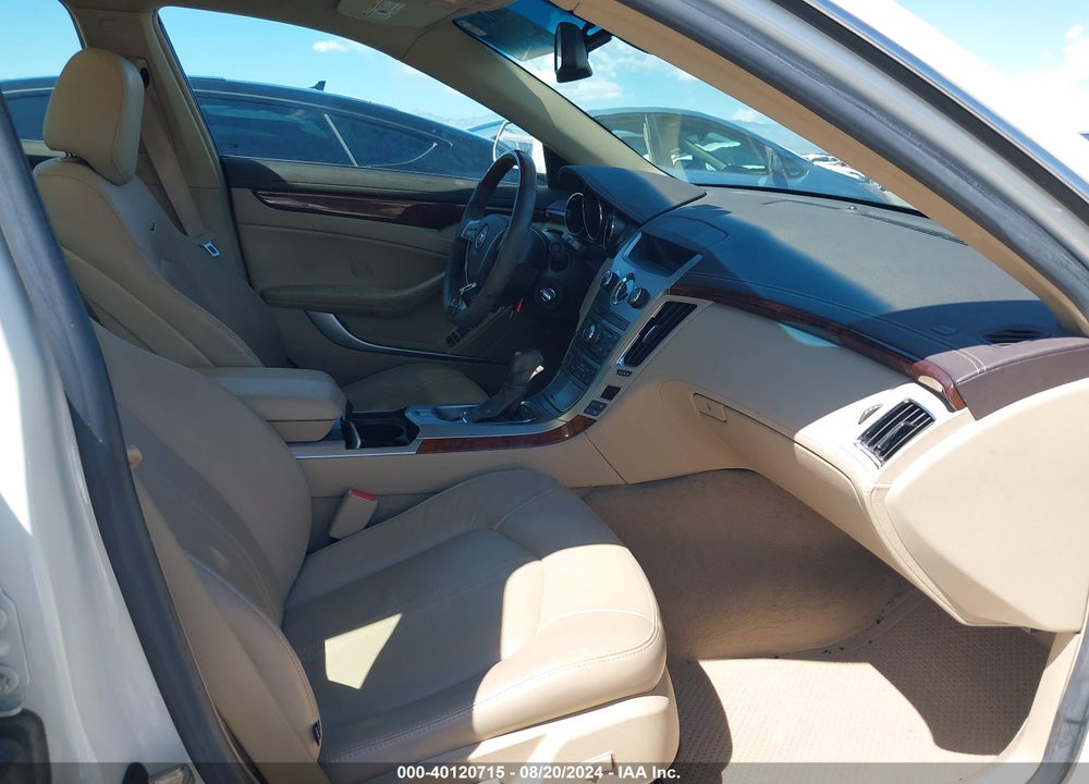 2009 CADILLAC CTS STANDARD VIN: 1G6DT57V390170540