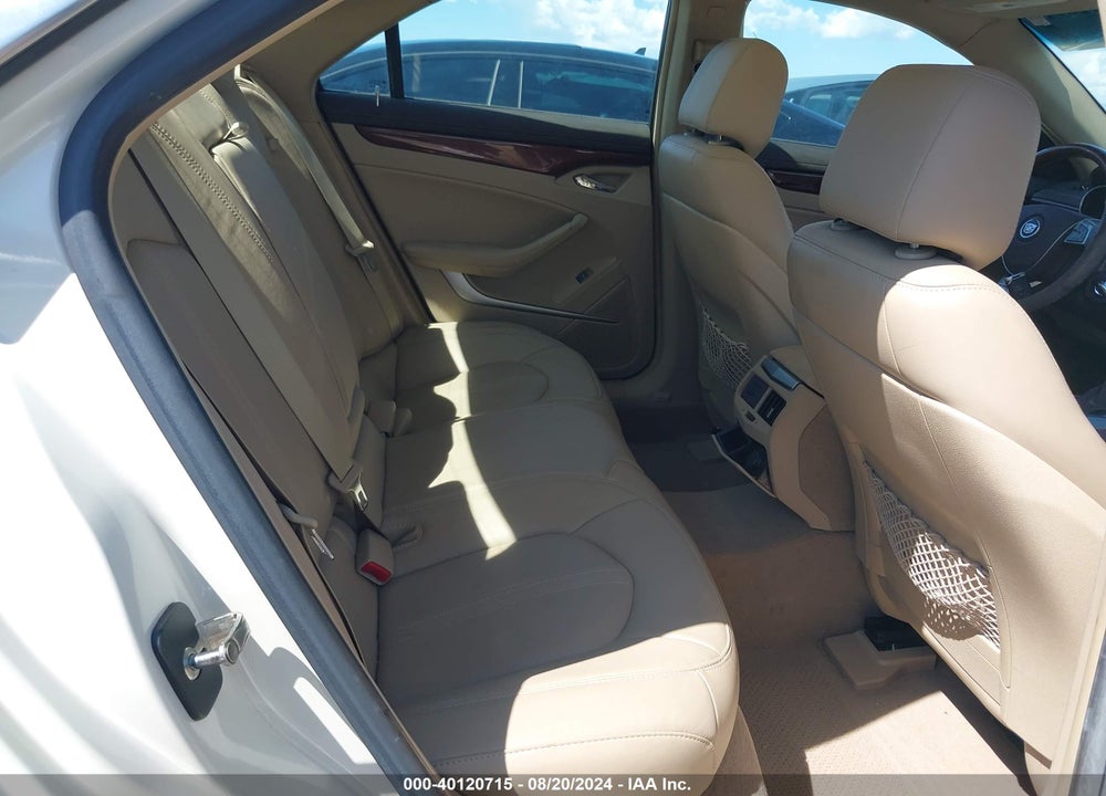 2009 CADILLAC CTS STANDARD VIN: 1G6DT57V390170540