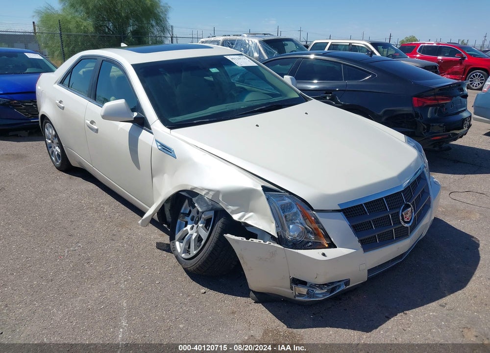 2009 CADILLAC CTS STANDARD VIN: 1G6DT57V390170540