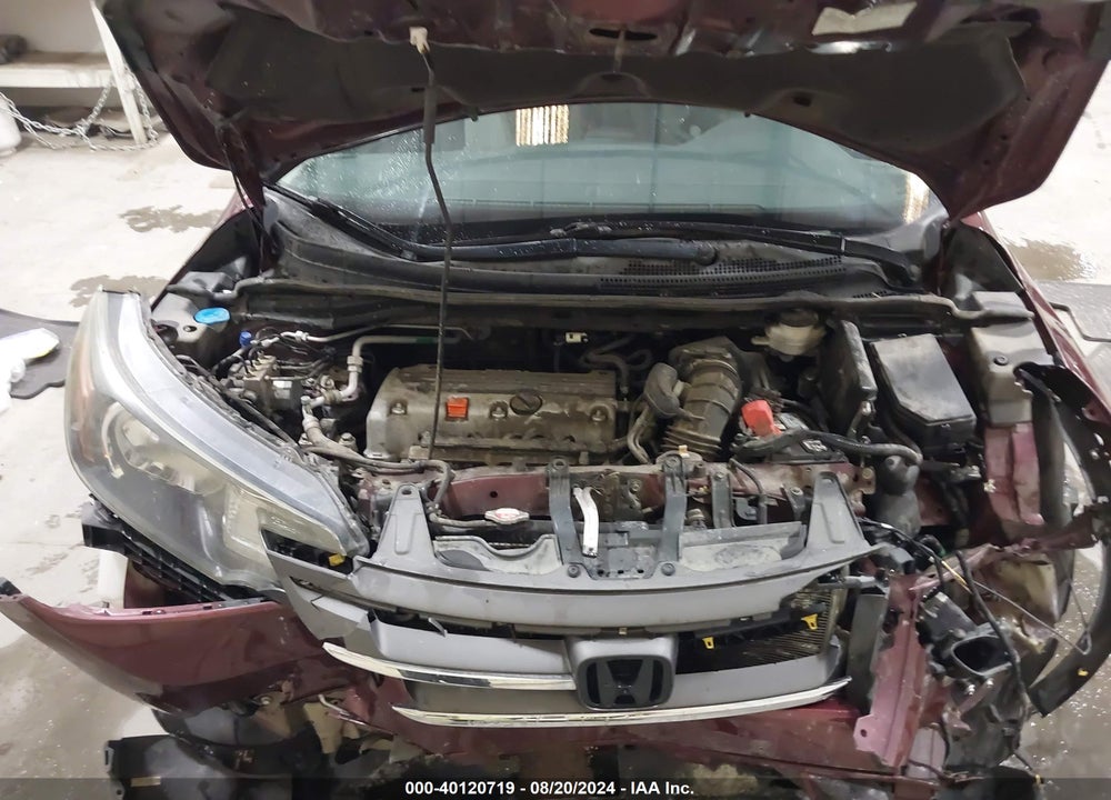 2014 HONDA CR-V LX VIN: 5J6RM4H33EL022284