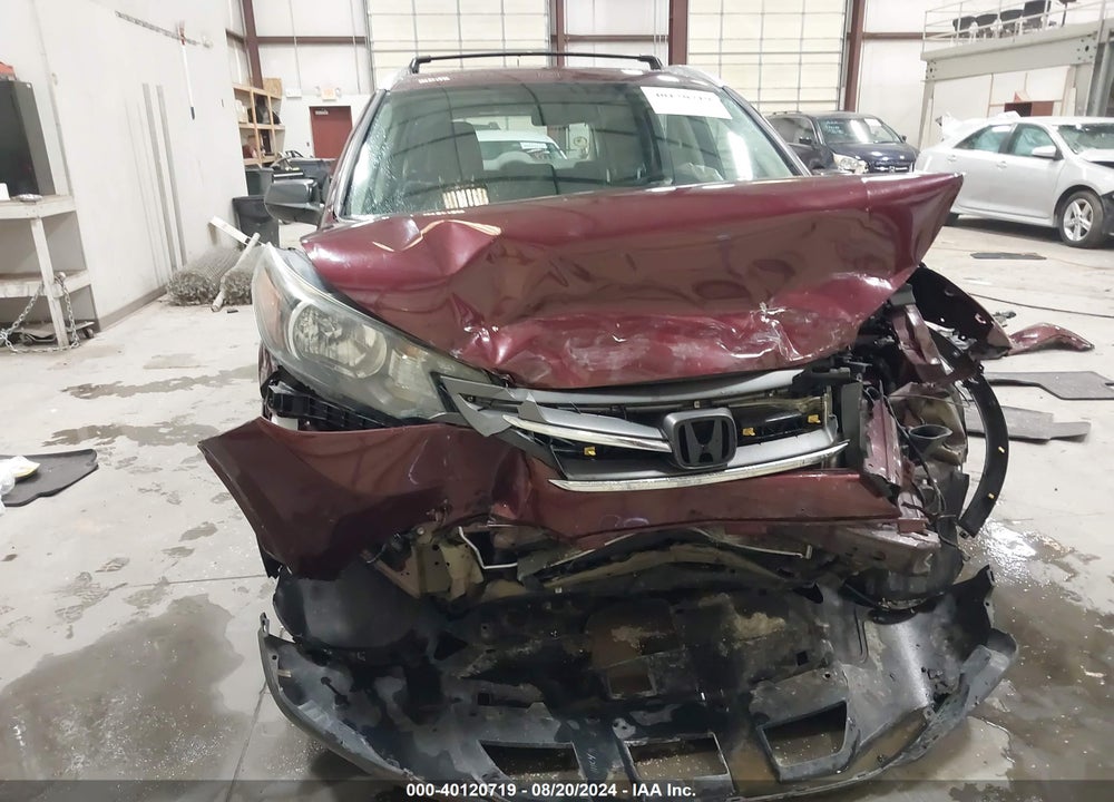 2014 HONDA CR-V LX VIN: 5J6RM4H33EL022284