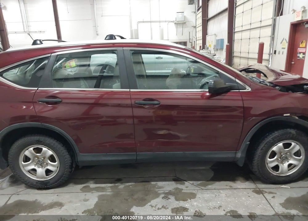 2014 HONDA CR-V LX VIN: 5J6RM4H33EL022284