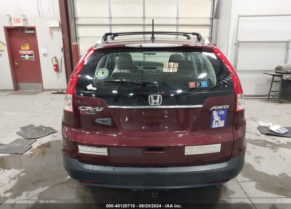 2014 HONDA CR-V LX VIN: 5J6RM4H33EL022284