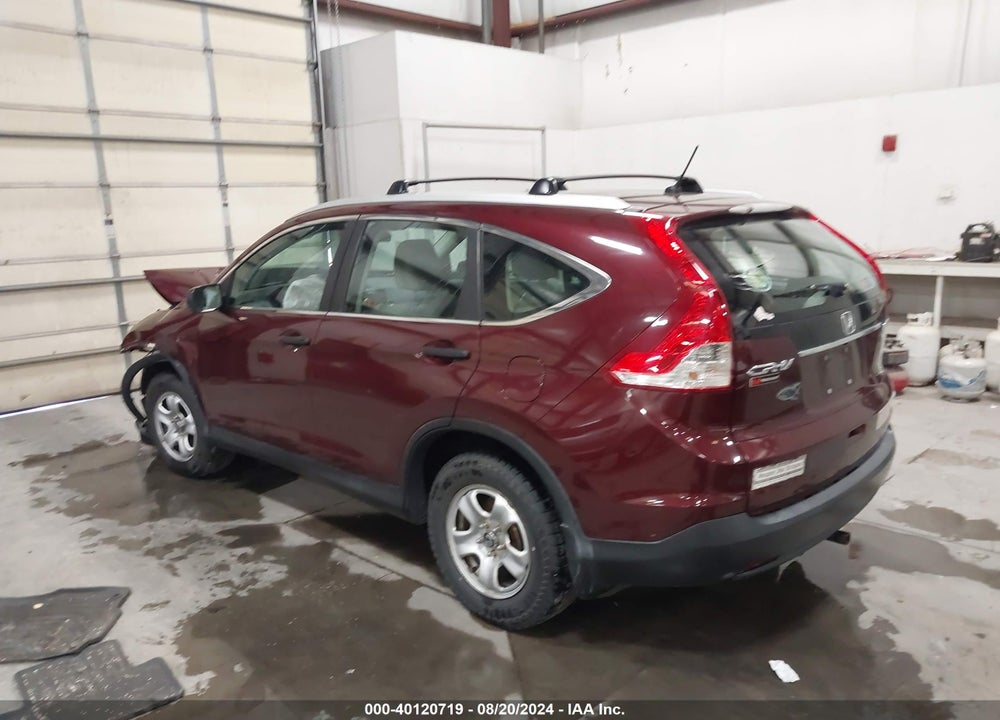 2014 HONDA CR-V LX VIN: 5J6RM4H33EL022284