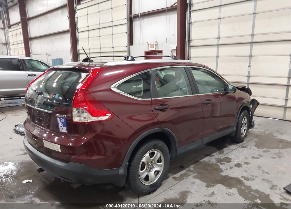 2014 HONDA CR-V LX VIN: 5J6RM4H33EL022284