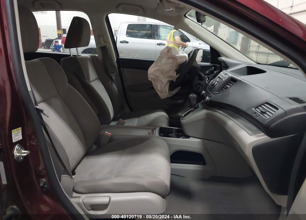 2014 HONDA CR-V LX VIN: 5J6RM4H33EL022284