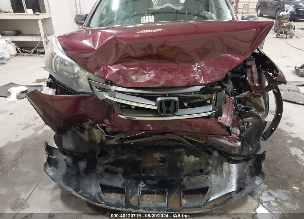 2014 HONDA CR-V LX VIN: 5J6RM4H33EL022284