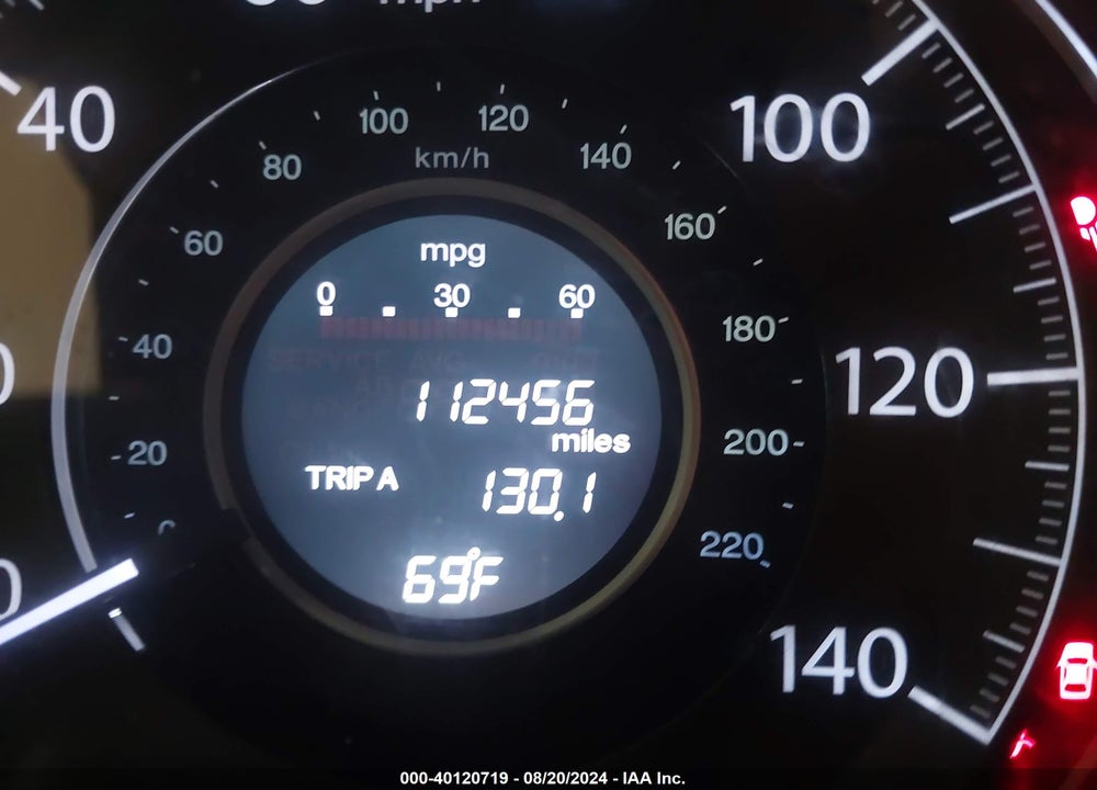 2014 HONDA CR-V LX VIN: 5J6RM4H33EL022284