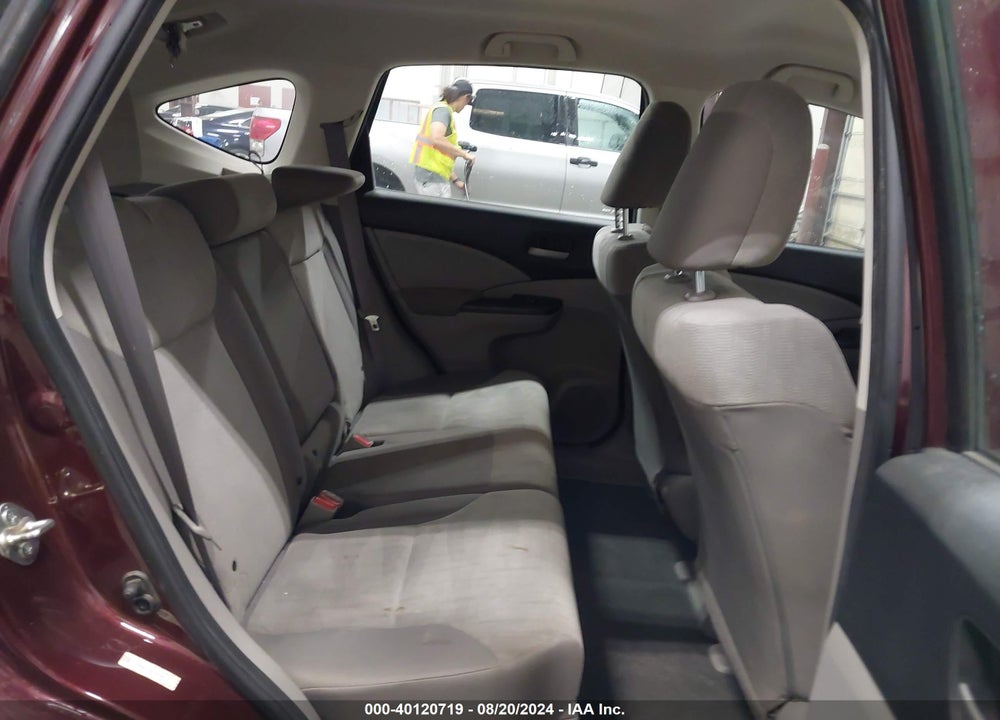 2014 HONDA CR-V LX VIN: 5J6RM4H33EL022284