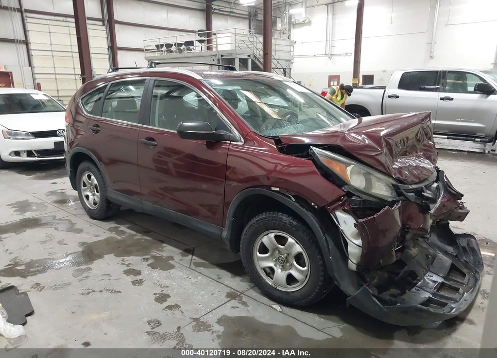 2014 HONDA CR-V LX VIN: 5J6RM4H33EL022284