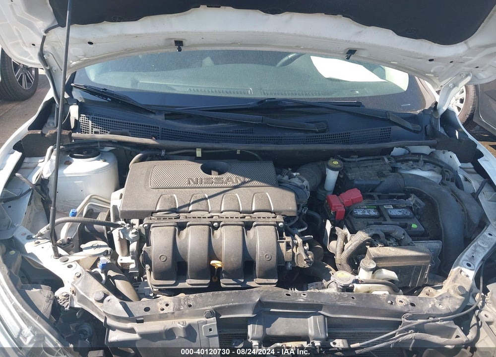 2017 NISSAN SENTRA SV VIN: 3N1AB7AP3HY401002