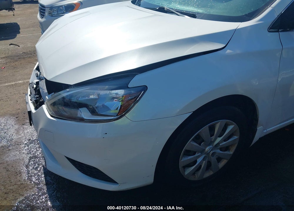 2017 NISSAN SENTRA SV VIN: 3N1AB7AP3HY401002