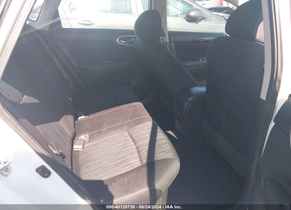 2017 NISSAN SENTRA SV VIN: 3N1AB7AP3HY401002