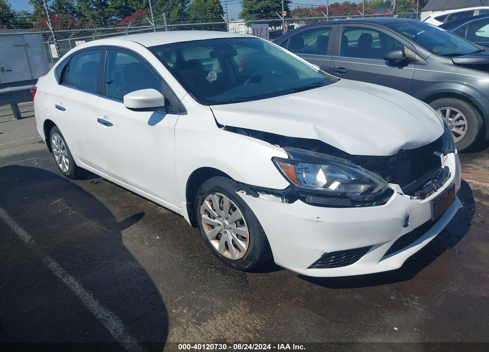 2017 NISSAN SENTRA SV VIN: 3N1AB7AP3HY401002