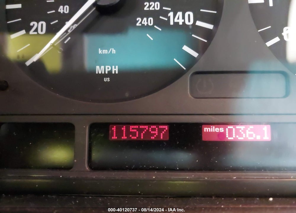 2005 BMW X5 3.0I VIN: 5UXFA13555LY10152