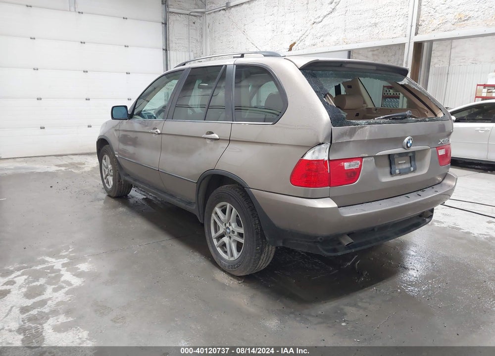 2005 BMW X5 3.0I VIN: 5UXFA13555LY10152