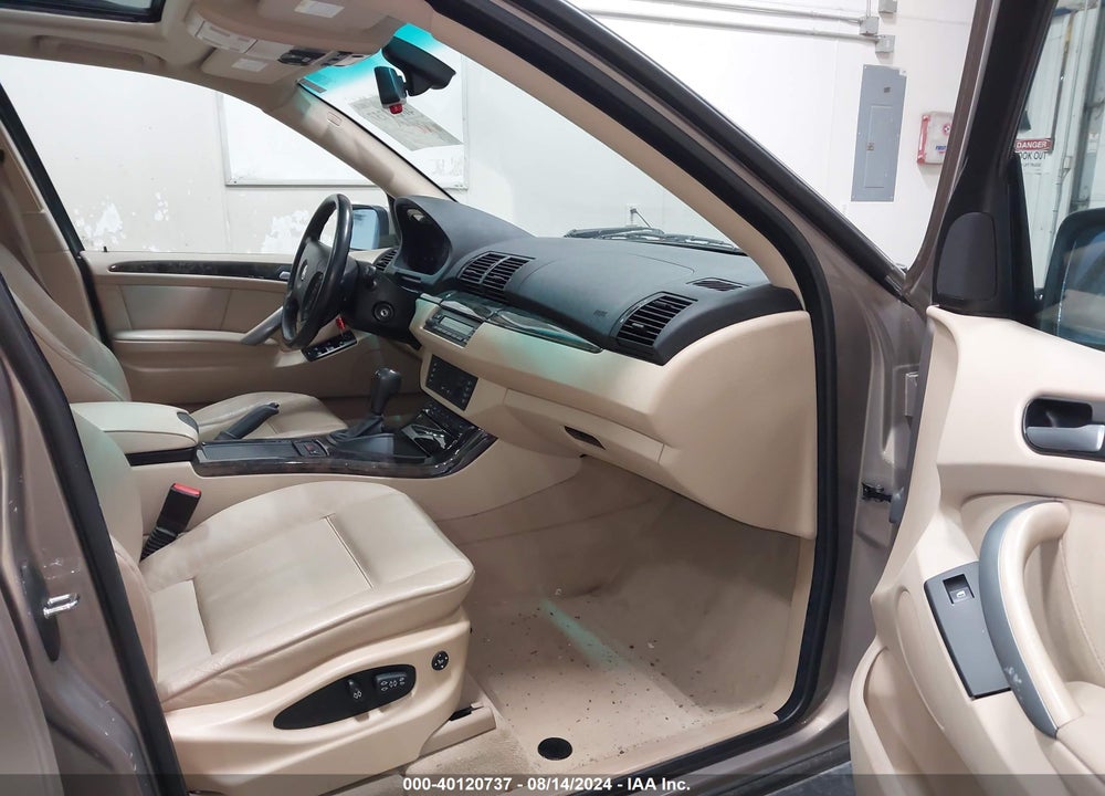 2005 BMW X5 3.0I VIN: 5UXFA13555LY10152