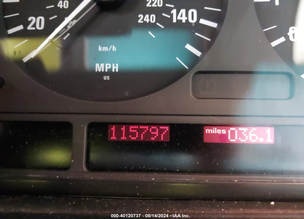 2005 BMW X5 3.0I VIN: 5UXFA13555LY10152