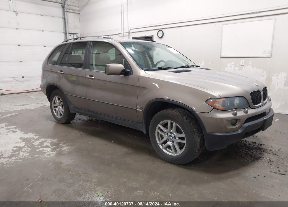 2005 BMW X5 3.0I VIN: 5UXFA13555LY10152