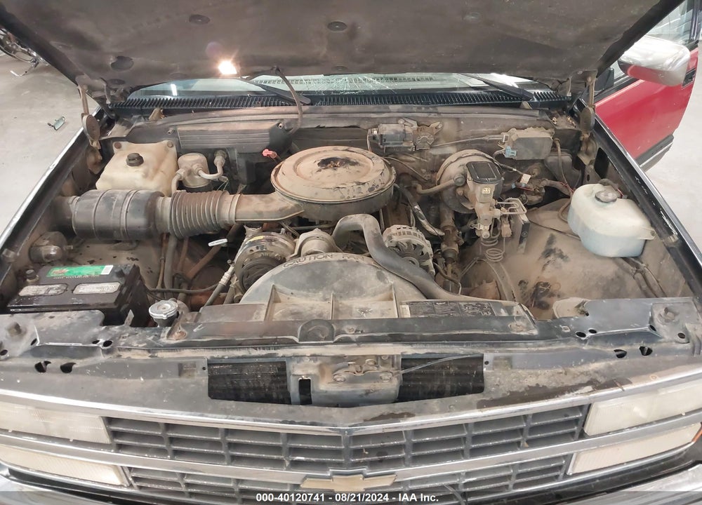 1990 CHEVROLET GMT-400 K1500 VIN: 1GCDK14K1LE232336