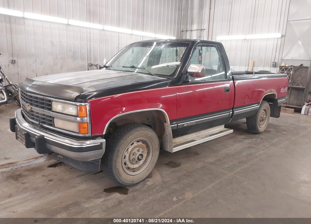 1990 CHEVROLET GMT-400 K1500 VIN: 1GCDK14K1LE232336