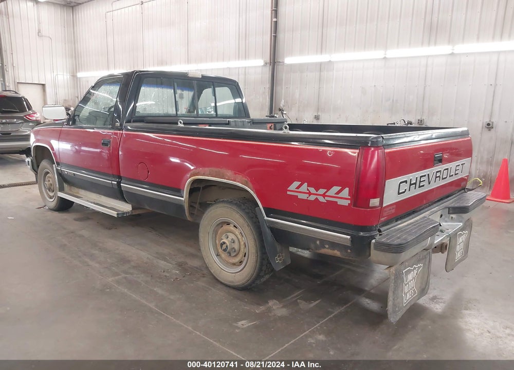 1990 CHEVROLET GMT-400 K1500 VIN: 1GCDK14K1LE232336