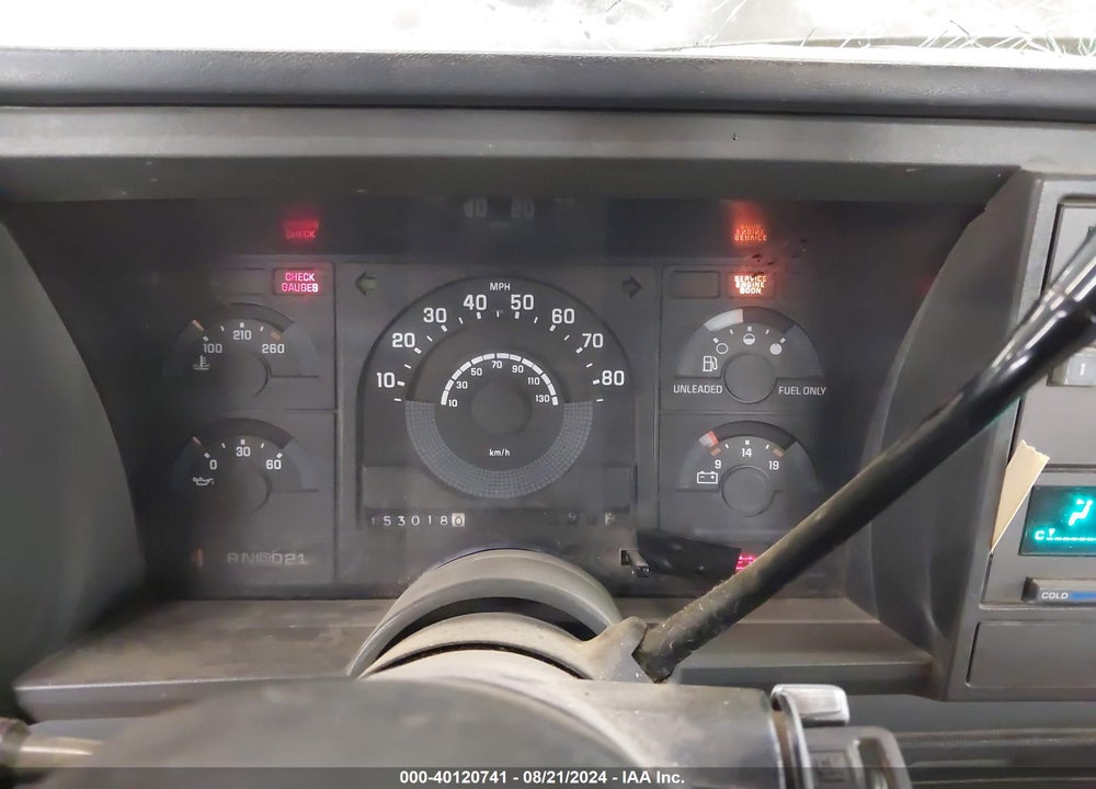 1990 CHEVROLET GMT-400 K1500 VIN: 1GCDK14K1LE232336
