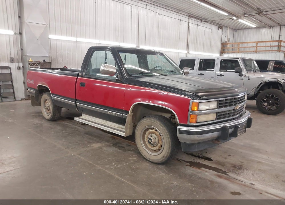 1990 CHEVROLET GMT-400 K1500 VIN: 1GCDK14K1LE232336