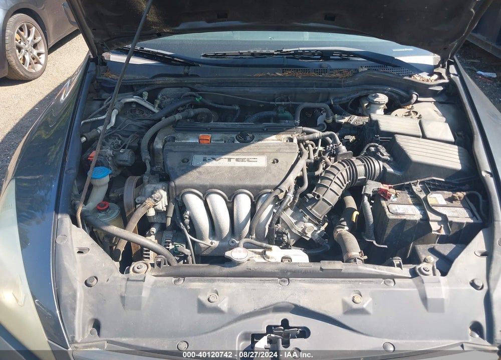 2007 HONDA ACCORD 2.4 EX VIN: 1HGCM56867A056848