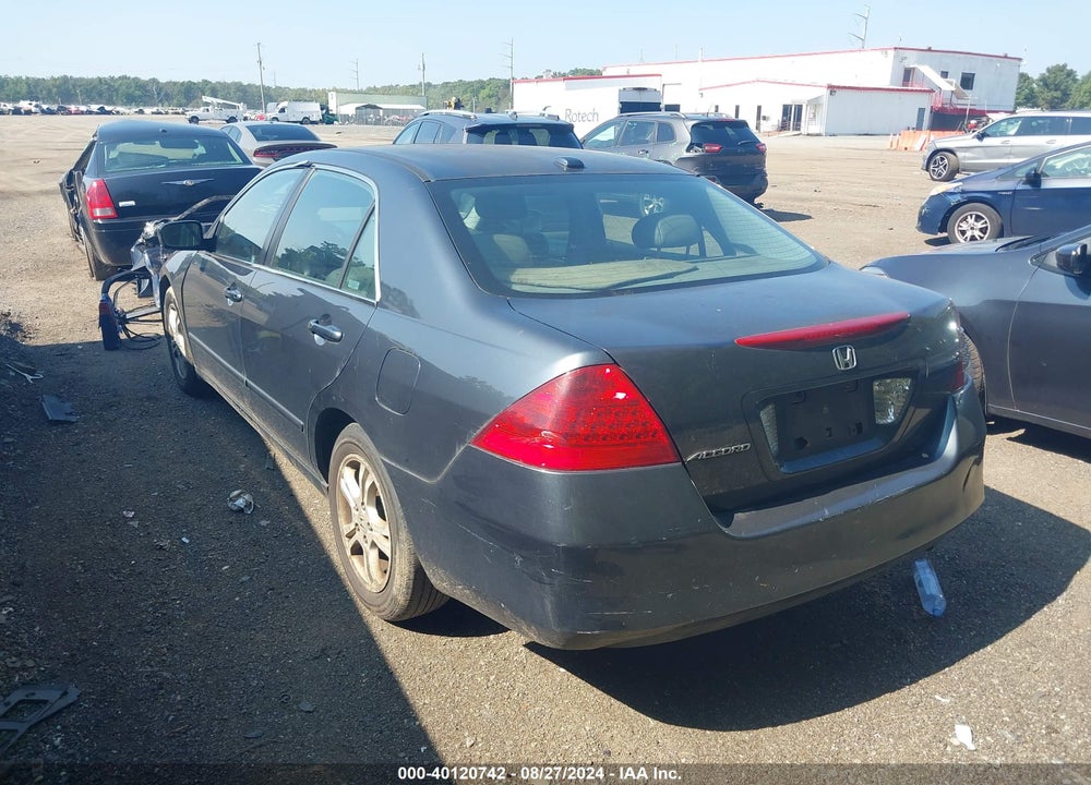2007 HONDA ACCORD 2.4 EX VIN: 1HGCM56867A056848