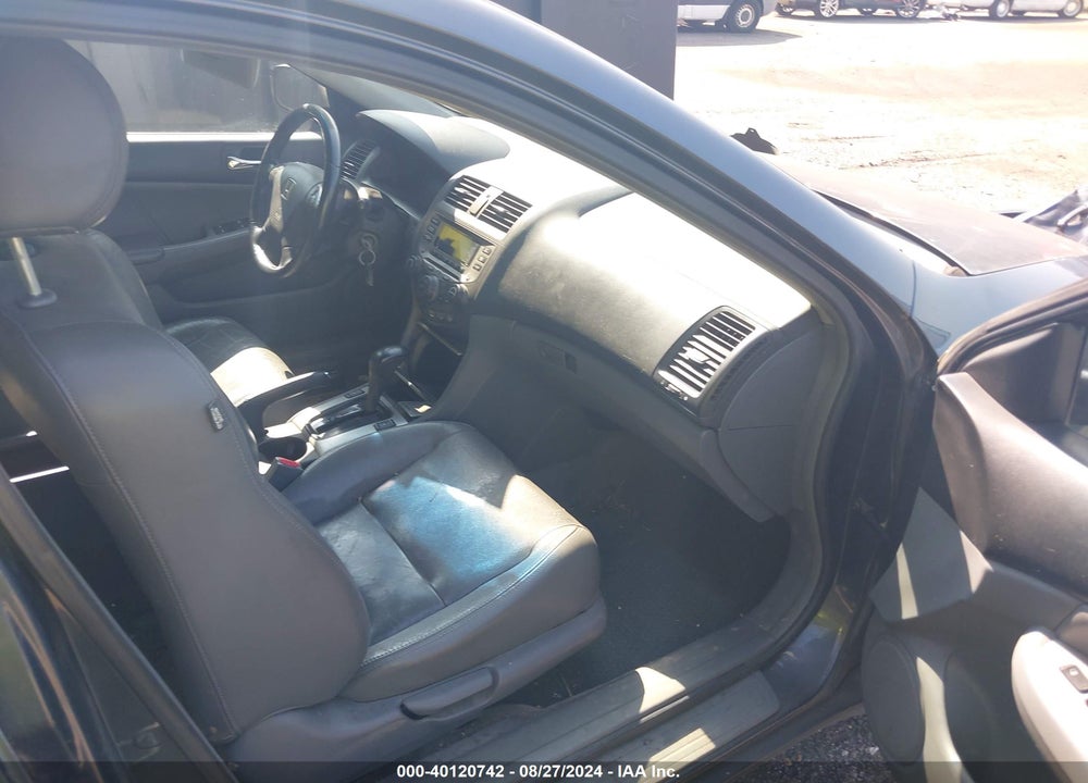 2007 HONDA ACCORD 2.4 EX VIN: 1HGCM56867A056848