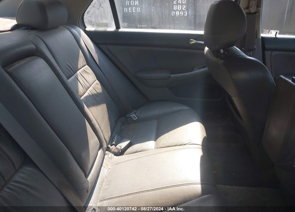 2007 HONDA ACCORD 2.4 EX VIN: 1HGCM56867A056848