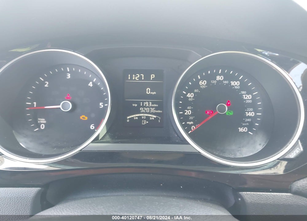2015 VOLKSWAGEN JETTA 2.0L TDI SE VIN: 3VWLA7AJ8FM423941
