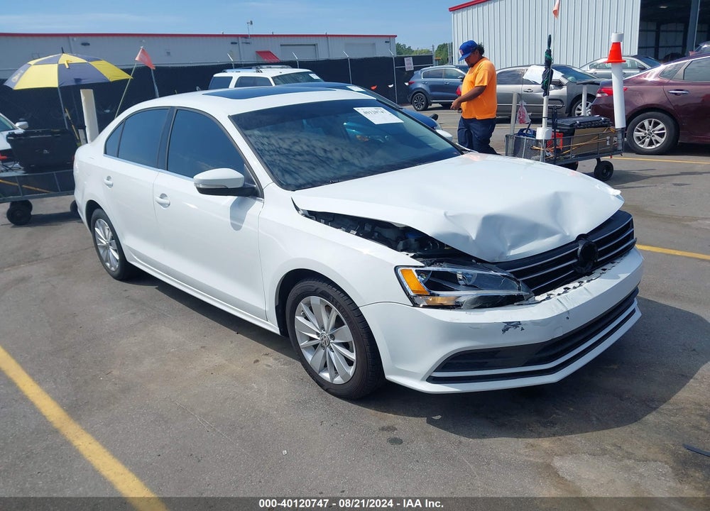 2015 VOLKSWAGEN JETTA 2.0L TDI SE VIN: 3VWLA7AJ8FM423941