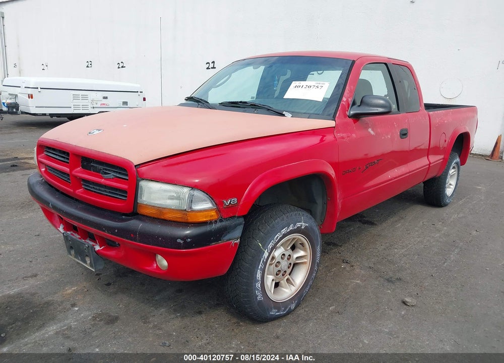 2000 DODGE DAKOTA SLT/SPORT VIN: 1B7GG22N9YS773970