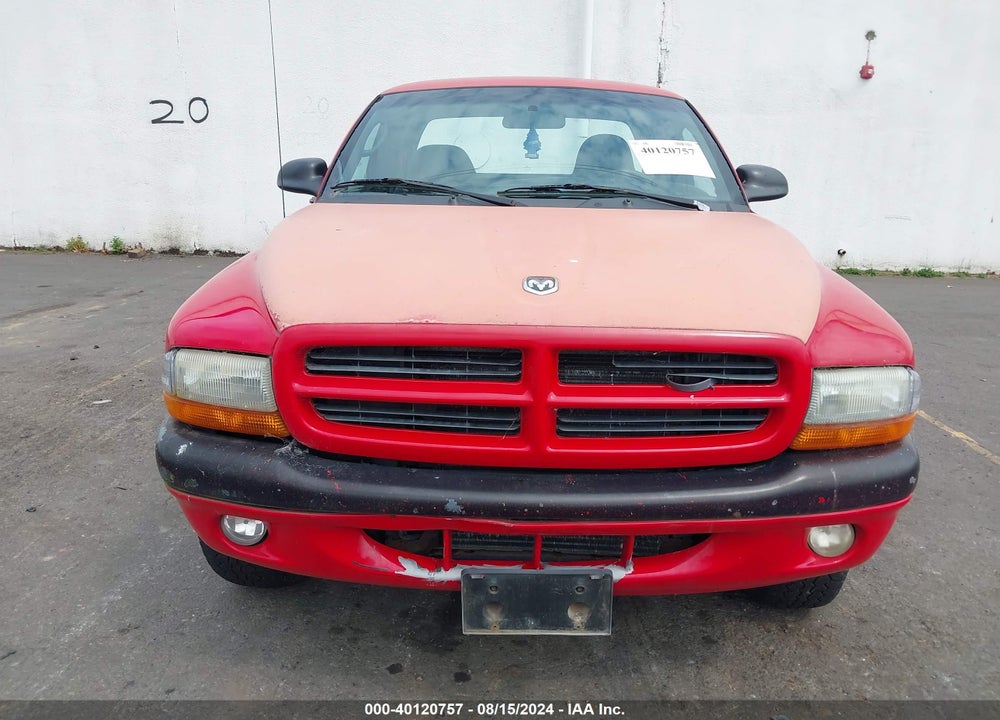 2000 DODGE DAKOTA SLT/SPORT VIN: 1B7GG22N9YS773970