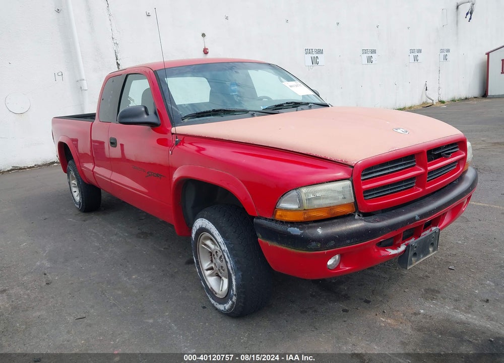 2000 DODGE DAKOTA SLT/SPORT VIN: 1B7GG22N9YS773970