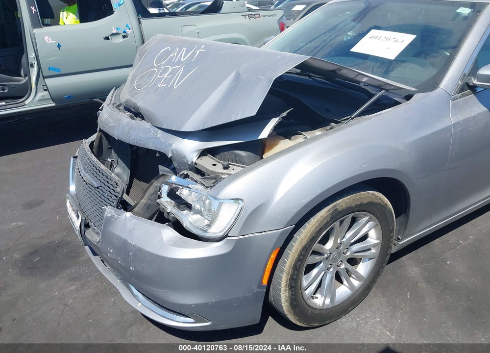 2017 CHRYSLER 300 LIMITED VIN: 2C3CCAAG3HH645940
