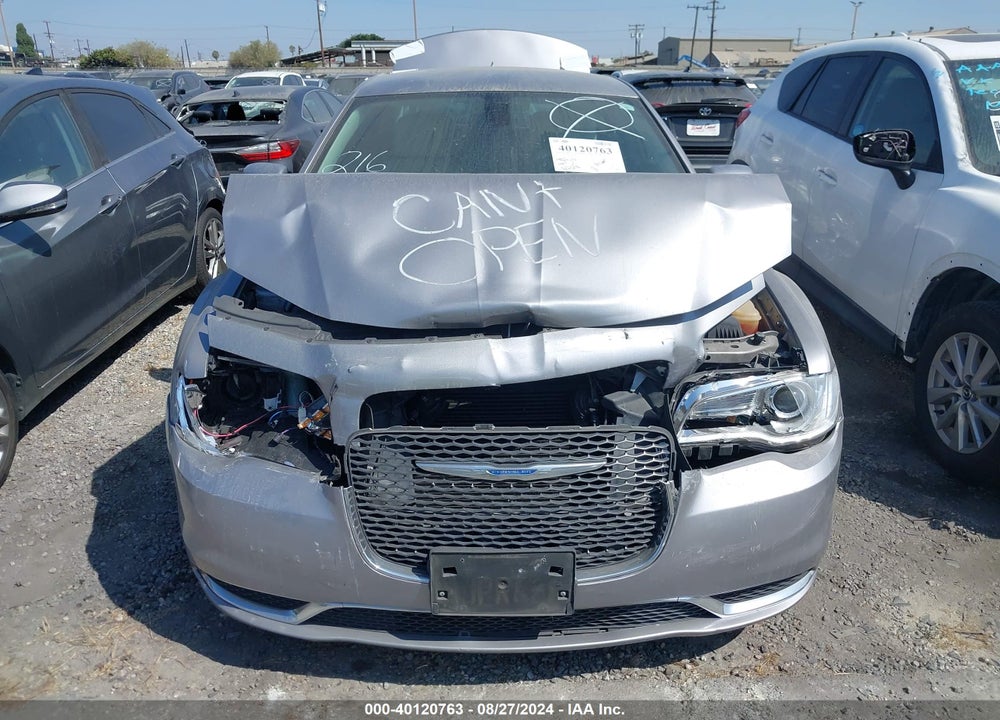 2017 CHRYSLER 300 LIMITED VIN: 2C3CCAAG3HH645940