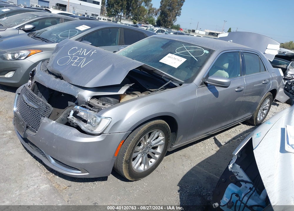 2017 CHRYSLER 300 LIMITED VIN: 2C3CCAAG3HH645940