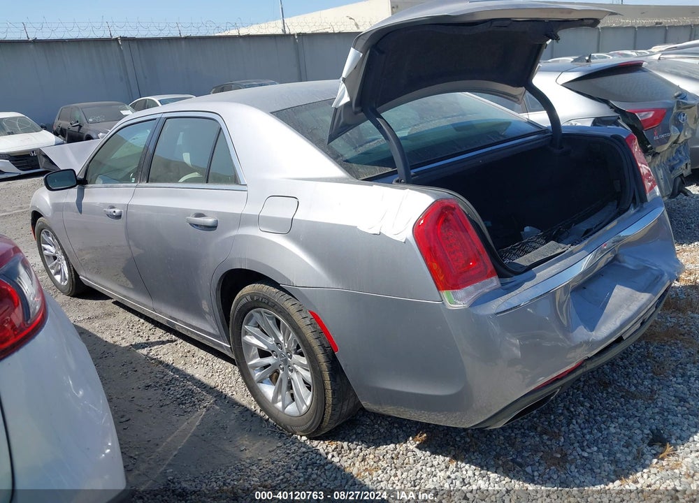 2017 CHRYSLER 300 LIMITED VIN: 2C3CCAAG3HH645940
