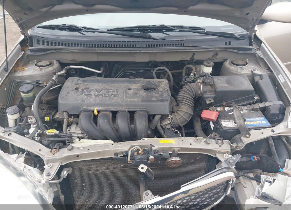 2005 TOYOTA COROLLA LE VIN: 1NXBR32E65Z516447