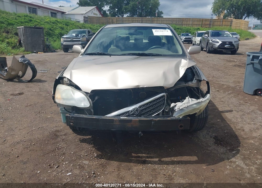 2005 TOYOTA COROLLA LE VIN: 1NXBR32E65Z516447