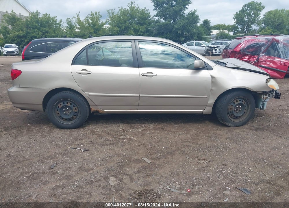 2005 TOYOTA COROLLA LE VIN: 1NXBR32E65Z516447