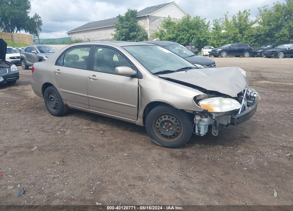 2005 TOYOTA COROLLA LE VIN: 1NXBR32E65Z516447